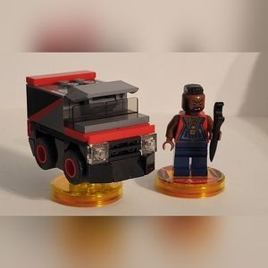 EUC Lego Dimensions A-Team Fun Pack 71251